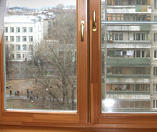 Деревянные окна от компании Царь-Окна